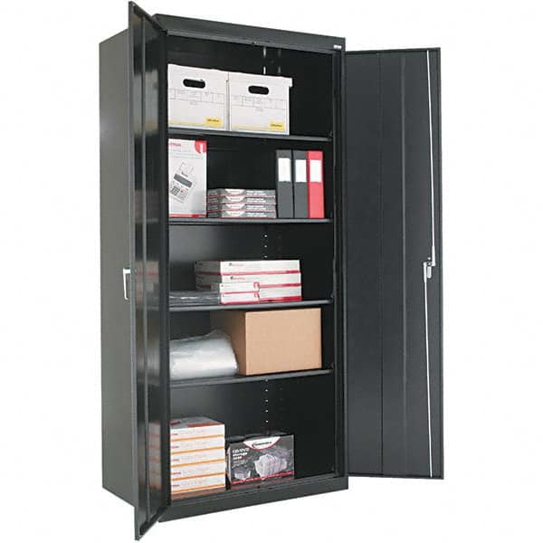 ALERA - 4 Shelf Locking Storage Cabinet - Exact Tooling