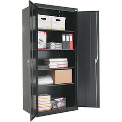 ALERA - 4 Shelf Locking Storage Cabinet - Exact Tooling