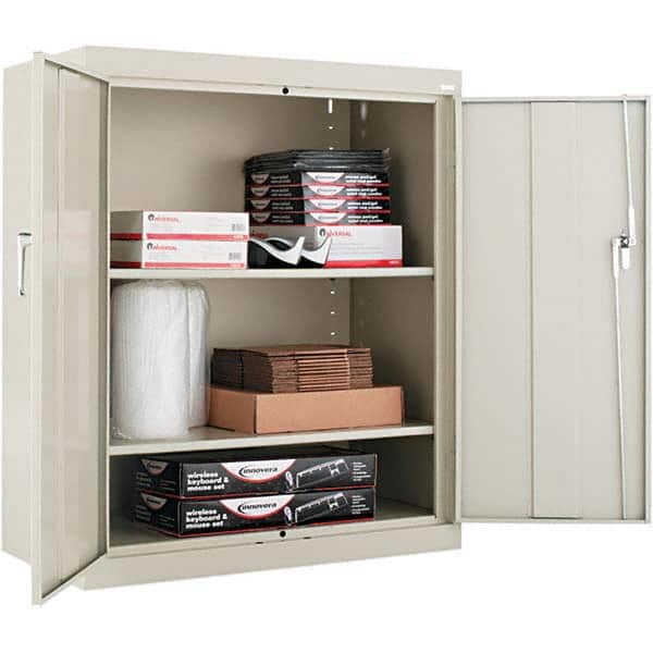 ALERA - 2 Shelf Locking Storage Cabinet - Exact Tooling
