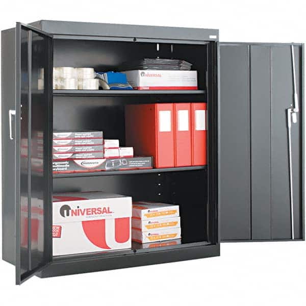 ALERA - 2 Shelf Locking Storage Cabinet - Exact Tooling
