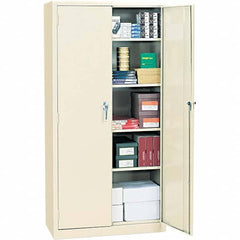 ALERA - 4 Shelf Locking Storage Cabinet - Exact Tooling