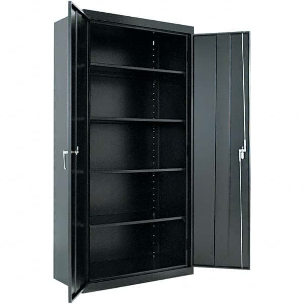 ALERA - 4 Shelf Locking Storage Cabinet - Exact Tooling