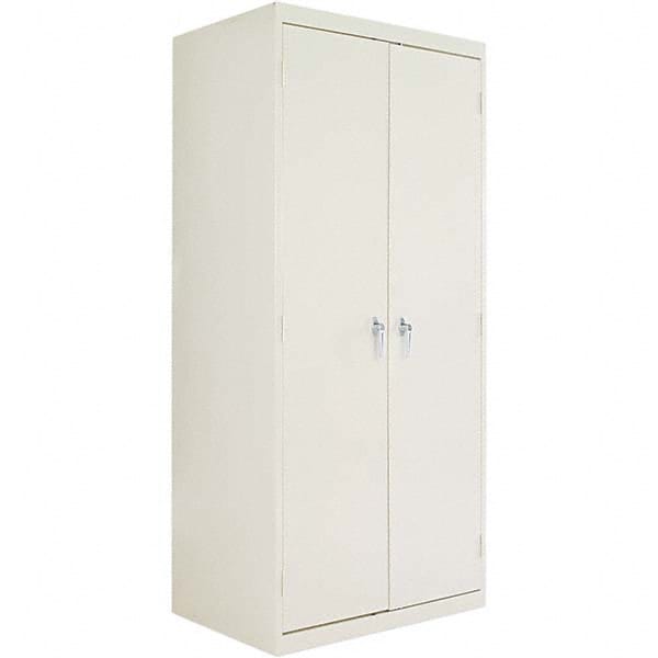 ALERA - 4 Shelf Locking Storage Cabinet - Exact Tooling