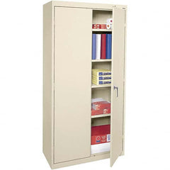 ALERA - 4 Shelf Locking Storage Cabinet - Exact Tooling