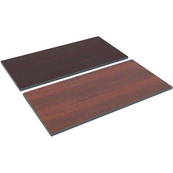 ALERA - Stationary Tables Type: Table Top Material: Woodgrain Laminate - Exact Tooling