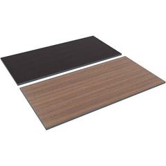 ALERA - Stationary Tables Type: Table Top Material: Woodgrain Laminate - Exact Tooling
