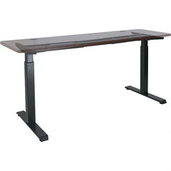 ALERA - Stationary Tables Type: Table Base Material: Steel - Exact Tooling