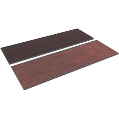 ALERA - Stationary Tables Type: Table Top Material: Woodgrain Laminate - Exact Tooling