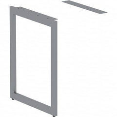 ALERA - Stationary Tables Type: Table Base Material: Steel - Exact Tooling