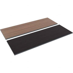 ALERA - Stationary Tables Type: Table Top Material: Woodgrain Laminate - Exact Tooling