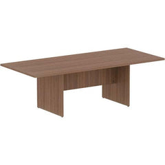 ALERA - Stationary Tables Type: Conference Table Material: Woodgrain Laminate - Exact Tooling