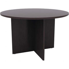 ALERA - Stationary Tables Type: Conference Table Material: Textured Woodgrain Laminate - Exact Tooling
