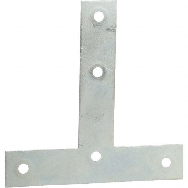 Marlin Steel Wire Products - Braces Type: Tee Plates Length (Inch): 5 - Exact Tooling