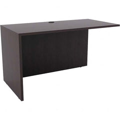 ALERA - Office Desks Type: Return/Bridge Shell Center Draw: No - Exact Tooling