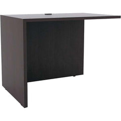 ALERA - Office Desks Type: Return/Bridge Shell Center Draw: No - Exact Tooling