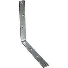 Marlin Steel Wire Products - Braces Type: Corner Brace Length (Inch): 10 - Exact Tooling
