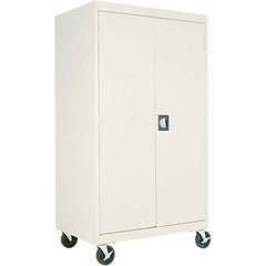 ALERA - Mobile Work Centers Type: Storage Cabinets & Lockers Load Capacity (Lb.): 200 - Exact Tooling