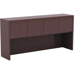 ALERA - Bookcases Height (Inch): 35.3800 Color: Mahogany - Exact Tooling