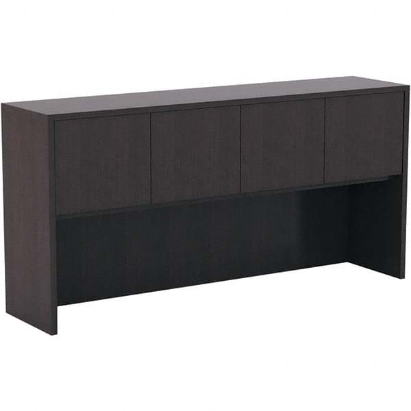 ALERA - Bookcases Height (Inch): 35.3800 Color: Espresso - Exact Tooling