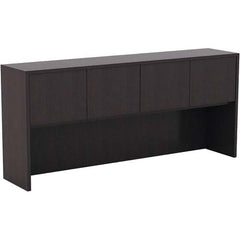 ALERA - Bookcases Height (Inch): 35.3800 Color: Espresso - Exact Tooling