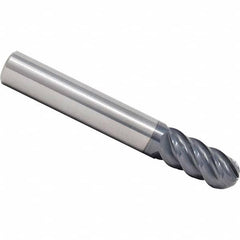 SGS - Ball End Mills Mill Diameter (Inch): 5/16 Mill Diameter (Decimal Inch): 0.3125 - Exact Tooling