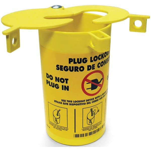 Brady - Pack of 48 Plug-Encasing Plug Lockouts - Exact Tooling