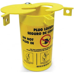 Brady - Pack of 48 Plug-Encasing Plug Lockouts - Exact Tooling