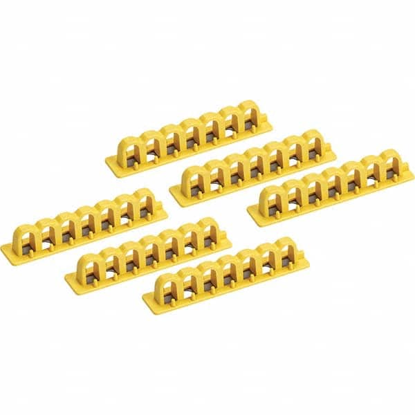 Brady - Pack of 6 Lockout Accessory Lock Rails - Exact Tooling