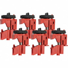 Brady - Pack of 50 Multi-Pole Circuit Breaker Lockouts - Exact Tooling