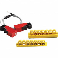 Brady - Pack of 2 Snap-On Lockouts - Exact Tooling