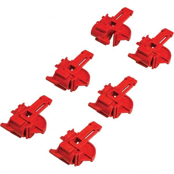 Brady - Pack of 6 Fuse Lockouts - Exact Tooling