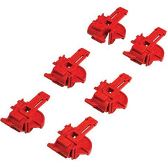 Brady - Pack of 6 Fuse Lockouts - Exact Tooling