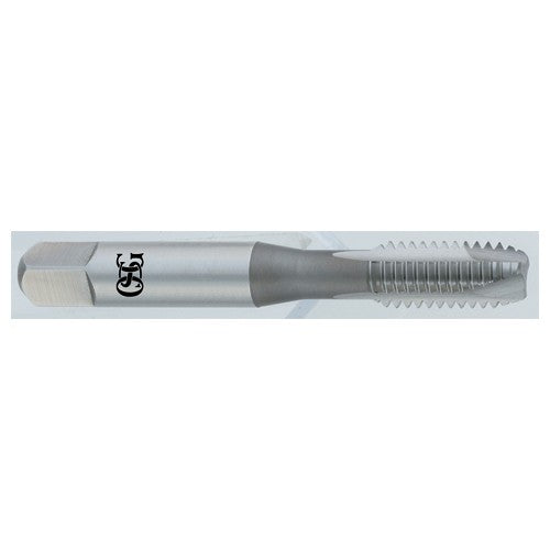 ‎1/4-20 Dia-2 FL-HSS-Steam Oxide Plug +.005 Oversize Spiral Point Tap - Exact Tooling