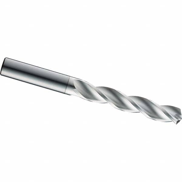 SGS - 8.4mm 124° Solid Carbide Jobber Drill - Exact Tooling