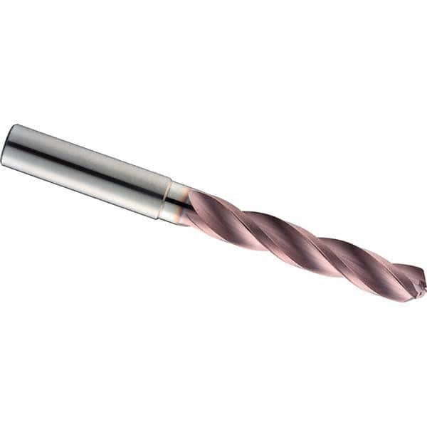 SGS - 8.1mm 124° Solid Carbide Jobber Drill - Exact Tooling