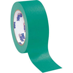 Tape Logic - Pack of (12), 60 Yd Rolls 2" Green Crepe Paper Masking Tape - Exact Tooling