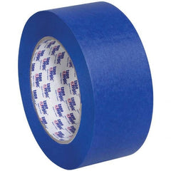 Tape Logic - Pack of (12), 2" x 60 Yd Rolls of Blue Crepe Paper Painter's Tape - Exact Tooling