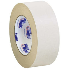 Tape Logic - Pack of (3), 36 Yd Rolls 2" Tan Crepe Paper Masking Tape - Exact Tooling