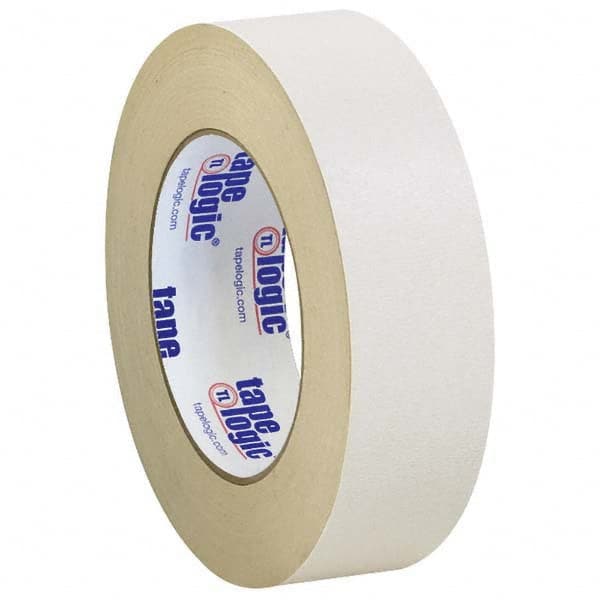 Tape Logic - Pack of (24), 36 Yd Rolls 1-1/2" Tan Crepe Paper Masking Tape - Exact Tooling