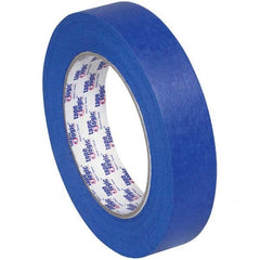 Tape Logic - Pack of (36), 1" x 60 Yd Rolls of Blue Crepe Paper Painter's Tape - Exact Tooling