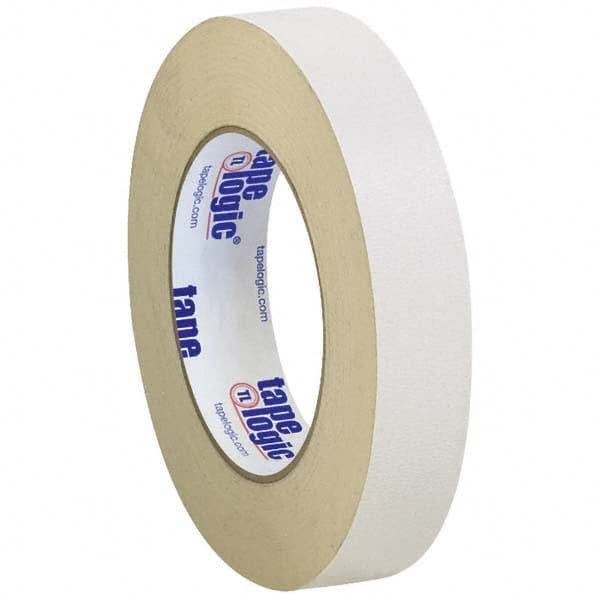 Tape Logic - Pack of (36), 36 Yd Rolls 1" Tan Crepe Paper Masking Tape - Exact Tooling