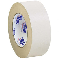 Tape Logic - Pack of (24), 36 Yd Rolls 2" Tan Crepe Paper Masking Tape - Exact Tooling