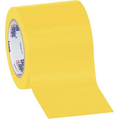 Tape Logic - Pack of (3) 36 Yd Rolls 4" x 108' Vinyl Floor & Egress Tape - Exact Tooling