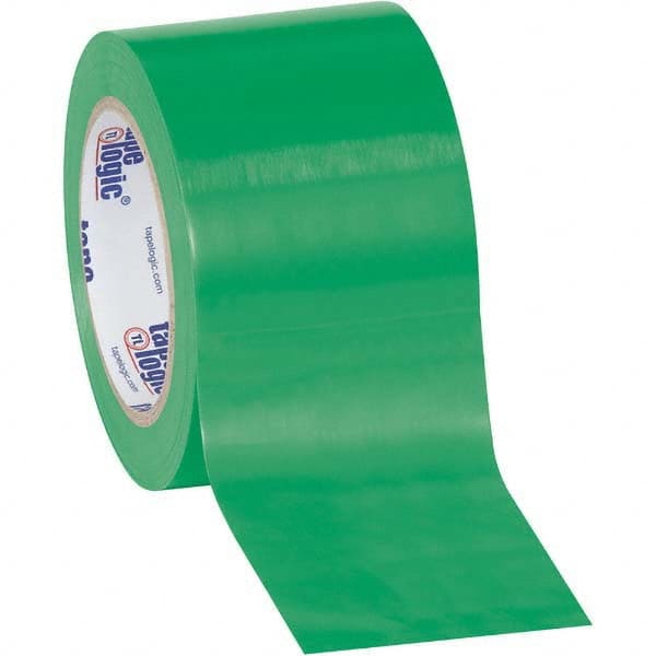 Tape Logic - Pack of (16), 36 Yd Rolls 3" x 108' Vinyl Floor & Egress Tape - Exact Tooling