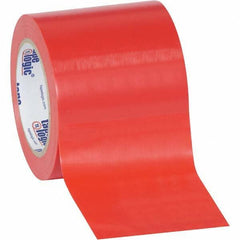Tape Logic - Pack of (12), 36 Yd Rolls 4" x 108' Vinyl Floor & Egress Tape - Exact Tooling