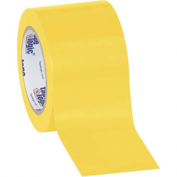 Tape Logic - Pack of (16), 36 Yd Rolls (3" x 108') Vinyl Floor & Egress Tape - Exact Tooling