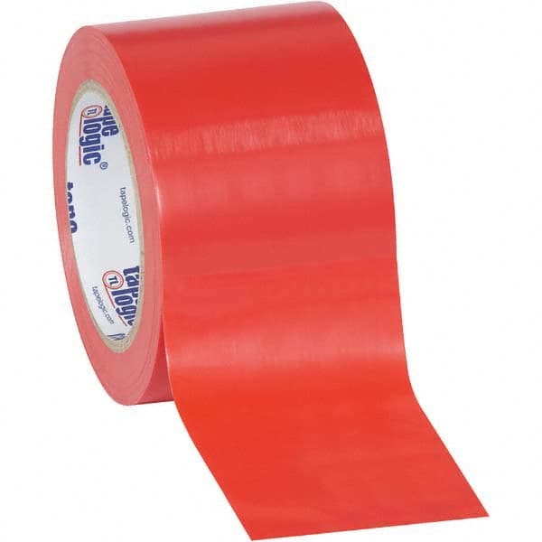 Tape Logic - Pack of (3), 36 Yd Rolls (3" x 108') Vinyl Floor & Egress Tape - Exact Tooling