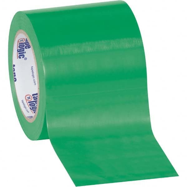 Tape Logic - Pack of (12),36 Yd Rolls 4" x 108' Vinyl Floor & Egress Tape - Exact Tooling
