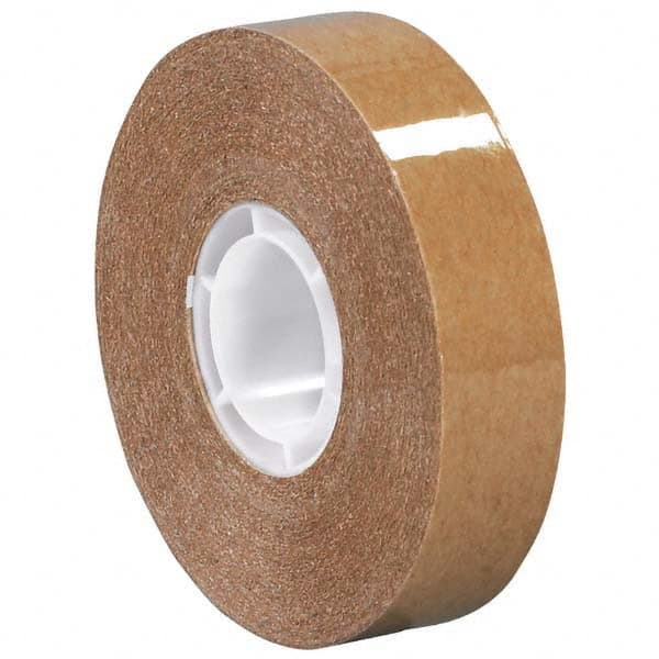 Tape Logic - Adhesive Transfer Tape Adhesive Material: Acrylic Width (Inch): 1/2 - Exact Tooling