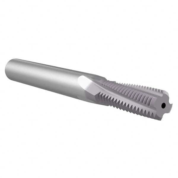 Allied Machine and Engineering - 3/4 Internal/External 4-Flute Solid Carbide Helical Flute Thread Mill - Exact Tooling